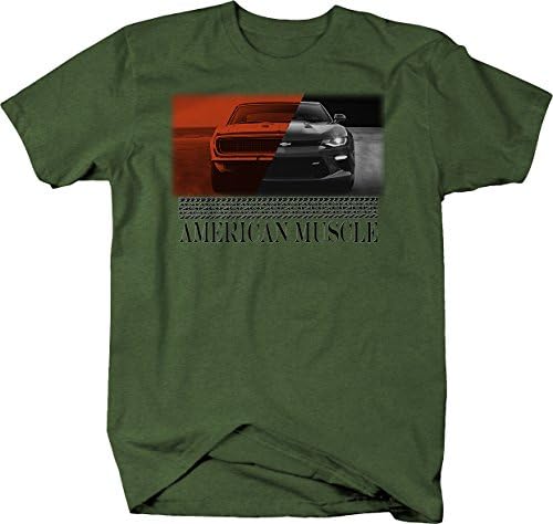 Američki mišićni mišićni automobil Camaro ss Rs Evolucijska majica