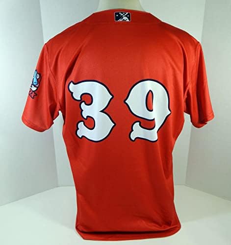 2020. Pawtucket Red Sox Christian Arroyo Robert Stock 39 Igra Korištena Red Jersey 2 - Igra korištena MLB dresova