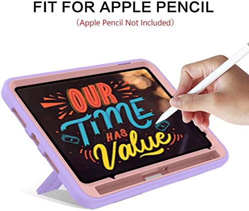 Bentoben iPad Mini 6 slučaj, iPad Mini 6. generacija Slučaj s vlasnikom olovke, teška dužnost 3 u 1 robusni šok -šok hibridni hibridni