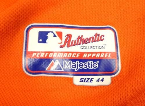 2013-19 Houston Astros 38 Igra Upotrijebljena narančastog Jersey Naziva ploča uklonjena 44 dp23614 - igra korištena MLB dresova