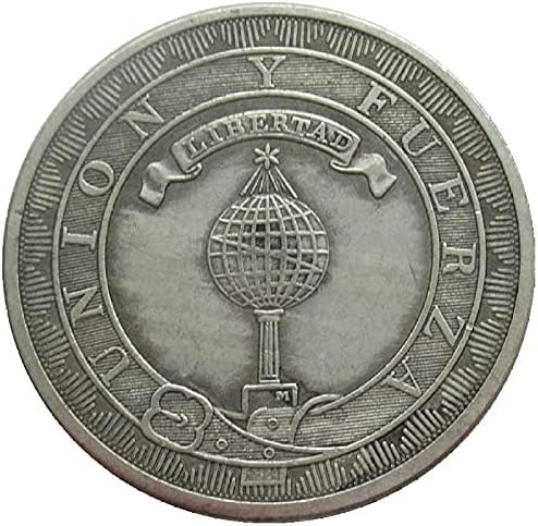 Čileanski savez 1819. Strane replike Memorijalni novčić