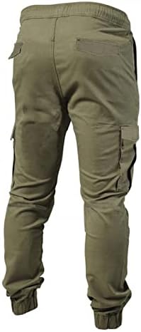 Saxigol muške trenerke s više džepnih gamaša za teretne hlače 2023 plus veličine pantalone za izvlačenje vanjskih sportova labavi hlače