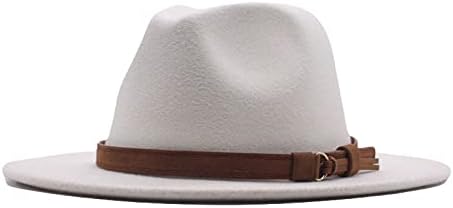 Felt šeširi za žene zaštite od sunca otporni na vjetrovitu kape za zapadnjačke šešire paketni reverzibilni taktički šeširi zabave igraju