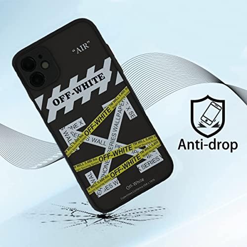 AnovaSoft kompatibilan s iPhoneom 12 futrola softverska kolica za zaštitu od šoka za telefonske kućice za iPhone 12 za dječake tinejdžerice