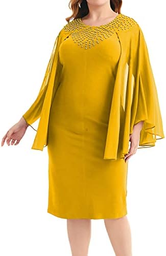 Ljetna haljina za žene 2023 nova ženska elegantna pletena haljina od čipke Plus veličina ljetna haljina s dugim rukavima