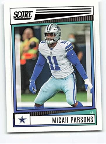 2022. rezultat 227 Micah Parsons NM-MT Dallas Cowboys nogomet