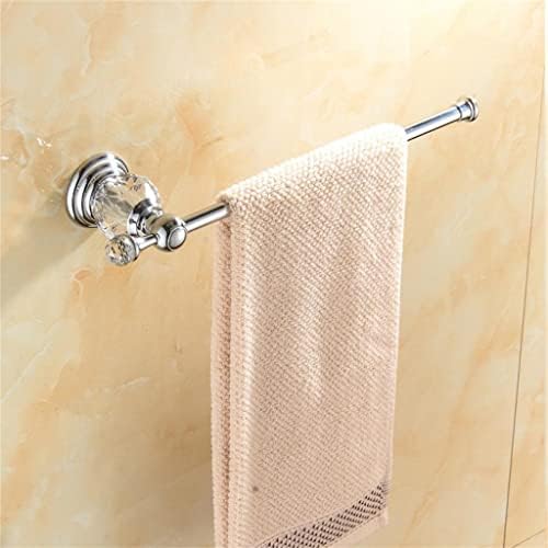 n/mesingani nosač za tuširanje toaletni papir držač za toaletni papir srebrni kristalni montirani ručnik za toaletni četkica držač