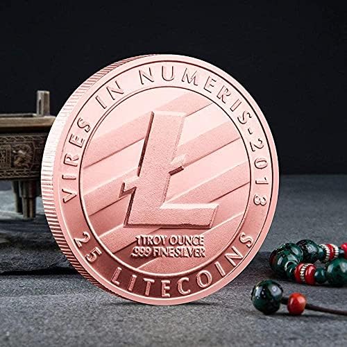Izazov novčić bitcoin bitcoin virtualni novčić bitcoin komemorativni novčić medalja replika replika hendicraft kolekcija suvenir dekoracija