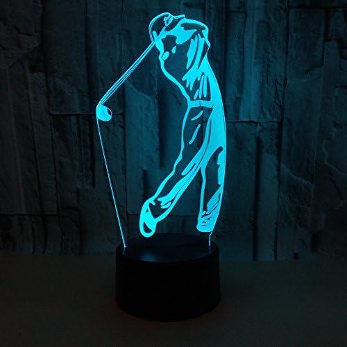 Stolna svjetiljka s dodirnim prekidačem za promjenu 7 boja, LED noćno svjetlo s pogonom na dodir za uređenje doma / ureda/poklona