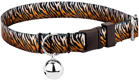 Country Brook Petz - Bengal Tiger Stripes Mačji ovratnik - Kolekcija životinja s 19 divljih dizajna