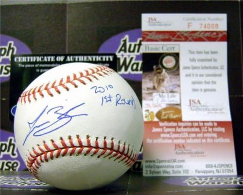 Jesse Biddle autogramirani bejzbol