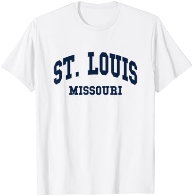 St. Louis - Missouri - Dizajn za povratak - klasična majica