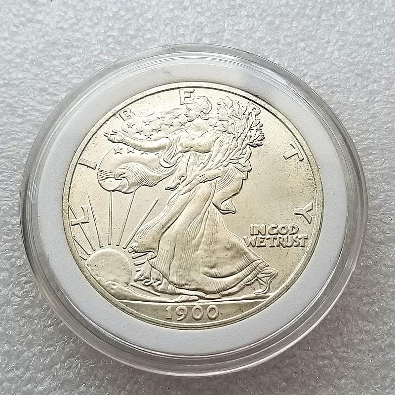 Boksevi antički zanat 17 različitih godina američki reljefni kip slobode komemorativni novčić od kovanica kovanica