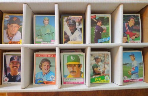 Skladište pronađite! Preko 2.000 kolekcija bejzbol kartica iz 1970 -ih i više! Uključuje reprint Honus Wagnera i rookie kartice Barryja