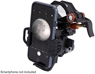 Celestron - Zoom okulara za teleskop - svestrani zum od 8 mm -24 mm za nisku snagu i veliku snagu i nexyz 3 -osi univerzalni adapter