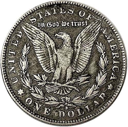 1921. Američki piratska lubanja kovanica Antique bakar Old Silver Commemorative Coin COPECOLECTION Pokloni