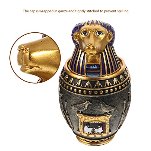 Prijenosni kanistar s datumom, urna za kućne ljubimce, Egipatska Memorijalna urna za pse i mačke, drevni egipatski bogovi i božanstva