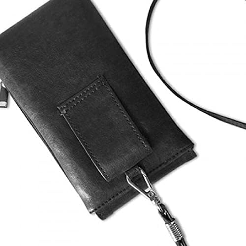 Kineska komponenta znakova wei telefonska torbica za telefon Viseti mobilna vrećica crni džep