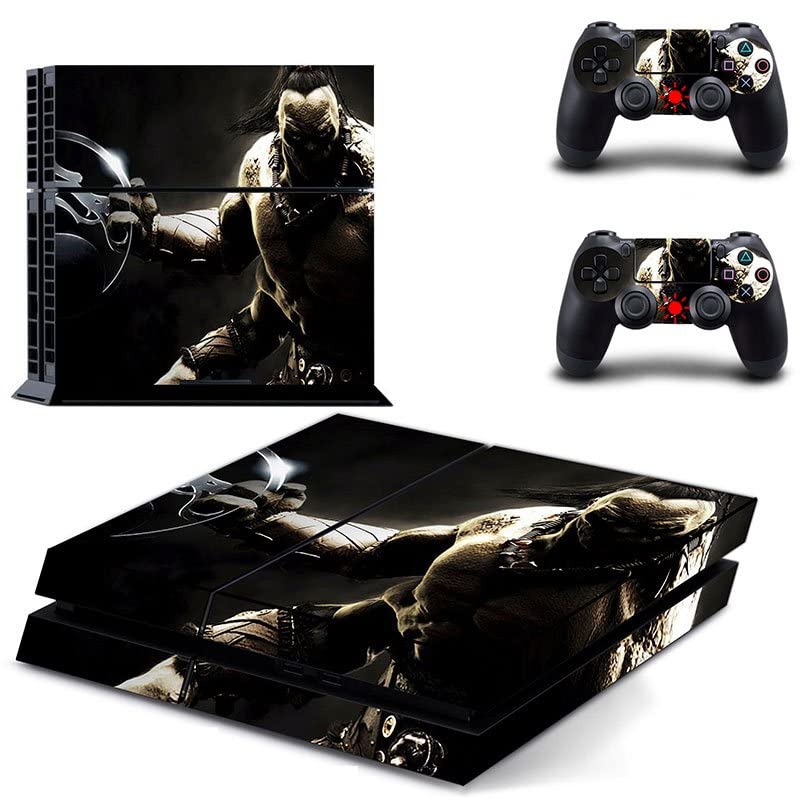 Za PS4 Normal - Game Ninja Mortal Best War Kombat X PS4 ili PS5 naljepnica kože za PlayStation 4 ili 5 konzola i kontrolera naljepnica