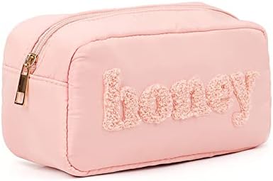 Rosable Mala šminke torbica za patentni zatvarač kozmetičke torbe Prostrane torbe za šminkanje prijenosna šminka kozmetička torba dnevno