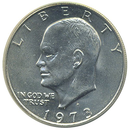 1 U.S. Eisenhower IKE novčić od $ 1 dolara od 1971. do 1978. Kolekcionarski novčić.