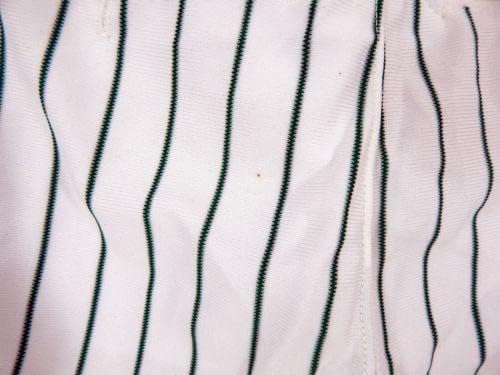 1992. New York Mets Bret Saberchagen 18 Igra Upotrijebljena bijelih hlača St. Patrick's 35 1 - Igra je koristila MLB hlače