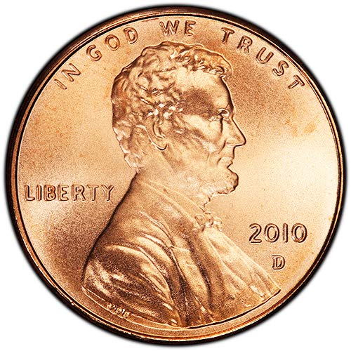 2010 P&D saten završna obrada Lincoln Cent Shield Cent Choice Necirkulirana američka metvica 2 set kovanica