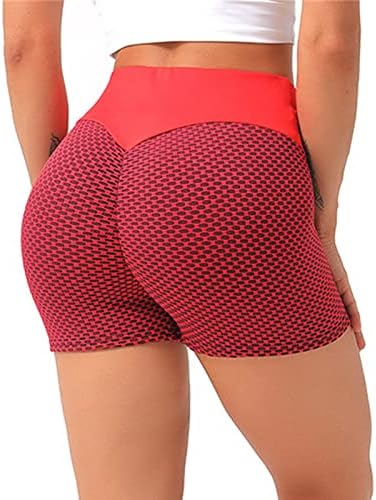 Casual fitness sportske stražnjice kratke hlače u tijesnim kompresijskim kratkim hlačama joga dizanje ženskih hlača Ljetne rastezljive