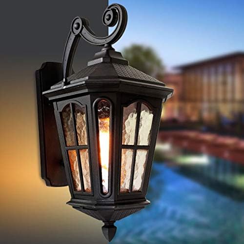 Czdyuf Vanjska vodootporna zidna svjetlost američka minimalistička svjetlost prolaza na otvorenom kreativno stubište svjetlosno svjetlo