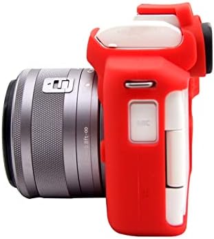 Silikonska torbica Rieibi za Canon M50 M50 Mark II, mekana silikonska zaštitna torbica za digitalni fotoaparat Canon EOS M50 EOS M50