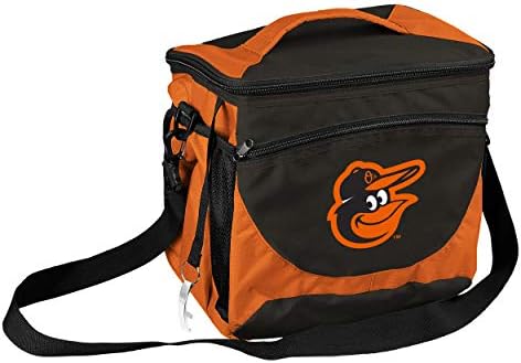 LogoBrands MLB Baltimore Orioles Cooler 24 Can, Team Boje, jedna veličina, crna