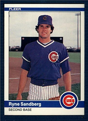 1984. Fleer 504 Ryne Sandberg NM-MT Chicago Cubs Baseball