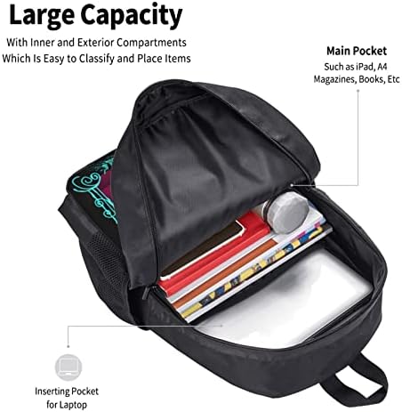 Halloween Men Jack Backpack, 3D tiskani ruksak Laptop Velikog kapaciteta Putovanje casual torbe Jackbag3-One Veličina