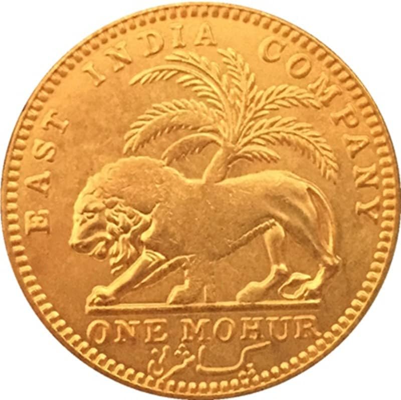 1841. Britanski novčići čista bakrena zlatna kolekcija zanatske kolekcije za zanat