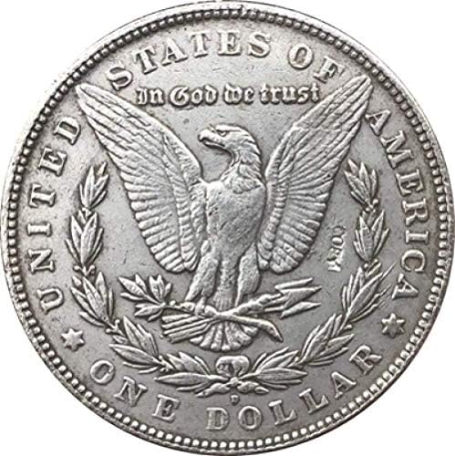 Hobo Nickel 1921-D USA Morgan Dollar Coin Kopiranje Tip 142 Kopiraj poklon za njega
