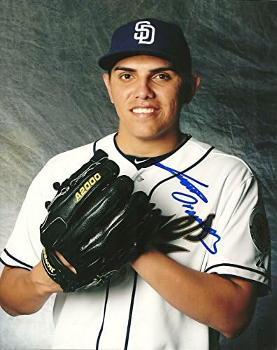 Juan Pablo Oramas San Diego Padres potpisan Autografirani 8x10 Fotografija W/COA