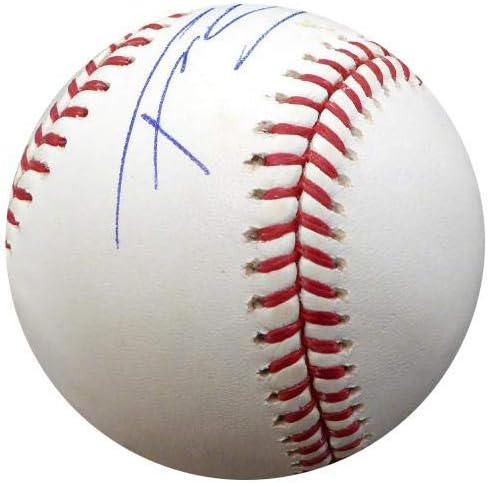 Franklin Gutierrez Autografirani službeni MLB bejzbol Seattle Mariners MCS Holo 75268 - Autografirani bejzbol