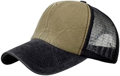 Baseball sportska kapa za muškarce žene hip hop jednostavna mrežasta stražnja kapa Baseball kapa kamiondžija prozračne modne sunčane