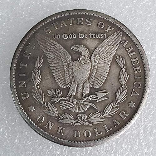 Izazov Coin 1938 American Morgan Beauty and Snake I Stray Coin Commumorative Coin Coin Ortans Zbirka Zbirka kolekcija kolekcija novčića