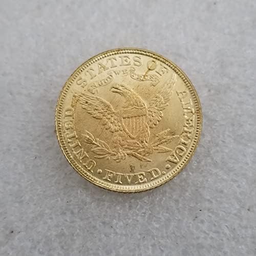Antikni zanat American 1905 Zlatni novčići Silver Dollars Silver Dollars Moresion Collection