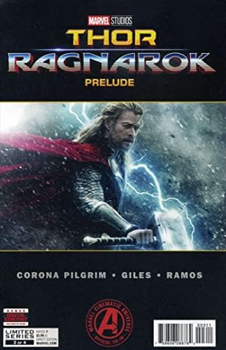 Marvel's Thor: Ragnarok Prelude 3 FN ; Strip Marvel