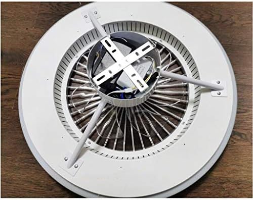 Neohijasti stropni ventilator sa svjetlima, LED stropni ventilator steppless zatamnjenje daljinskog upravljača Stropni ventilatori