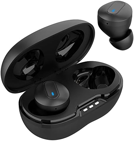 Bežični v5.1 Bluetooth uši kompatibilni s Maxwest Orbit Z50 s proširenim futrolom za punjenje za u ušnim slušalicama.