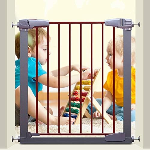 Sigurnosna vrata za ogradice za kućne ljubimce s automatskim zatvaranjem, izuzetno široka vrata za bebe za dom, stepenice, vrata ograde