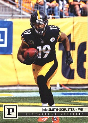 2018. Panini NFL nogomet 249 Juju Smith-Schuster Pittsburgh Steelers Službena trgovačka karta