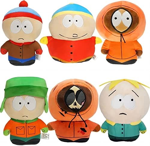 Plišane lutke, 8-inčne lutke Kajl, Cartman, Kennie i Butter, mekane i preslatke, mekana pamučna Plišana lutka igračka za ljubitelje