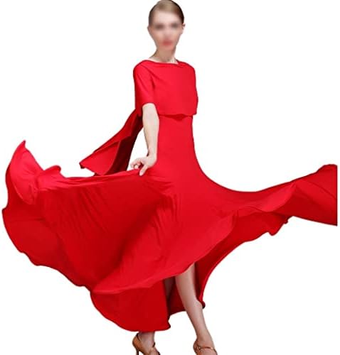 Haljine latino plesne haljine Žene bend rukava Dizajn plesne haljine za plesnu predstavu show tkanina