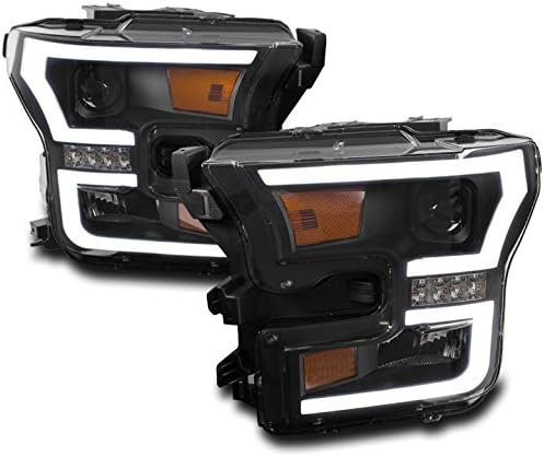 LED prednja svjetla projektora prednja svjetla u crnoj boji kompatibilna su s izdanjem od 2015. do 2017. godine