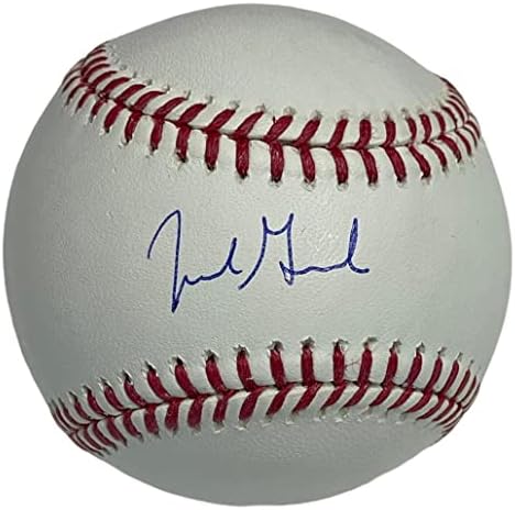 Jordan Groshans Autografirani bejzbol - Autografirani bejzbols