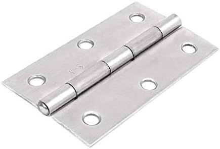 Vrata ormara za ormarić X-DREE ormarića 304 Cijeva cijev od nehrđajućeg čelika dugačka 89 mmx55 mm 3,5 inča (Gabinete Armario Puerta